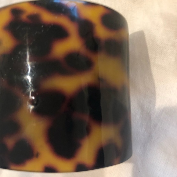Vintage Tortoiseshell cuff minimal imperfections - Picture 6 of 7